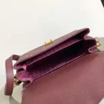 Louis Vuitton LV Women Pochette Metis MM Embossed Grained Cowhide Leather-M25939