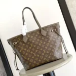 Louis Vuitton LV Women Reversible Neverfull Inside Out MM M25664