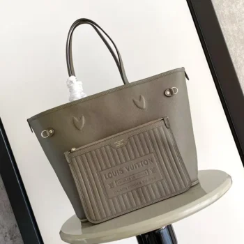 Louis Vuitton LV Women Reversible Neverfull Inside Out MM M25664