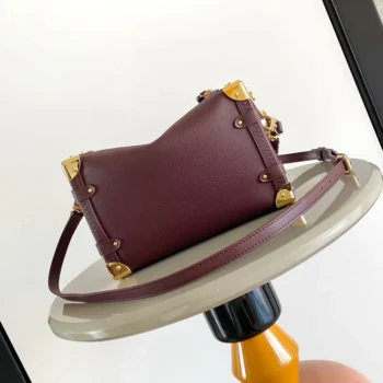 Louis Vuitton LV Women Side Trunk MM Calf Leather M25669