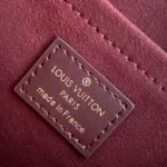 Louis Vuitton LV Women Speedy Bandouliere 20-Maroon M25929