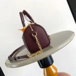 Louis Vuitton LV Women Speedy Bandouliere 20-Maroon M25929