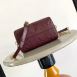Louis Vuitton LV Women Speedy Bandouliere 20-Maroon M25929