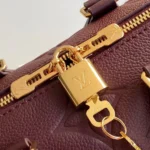 Louis Vuitton LV Women Speedy Bandouliere 20-Maroon M25929