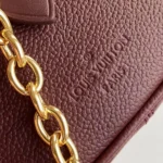 Louis Vuitton LV Women Speedy Bandouliere 20-Maroon M25929