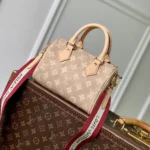 Louis Vuitton LV Women Speedy Bandouliere 20 Meowgram Coated Canvas-M15151