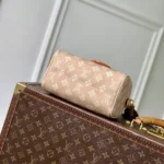 Louis Vuitton LV Women Speedy Bandouliere 20 Meowgram Coated Canvas-M15151