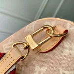 Louis Vuitton LV Women Speedy Bandouliere 20 Meowgram Coated Canvas-M15151