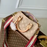 Louis Vuitton LV Women Speedy Bandouliere 20 Meowgram Coated Canvas-M15151
