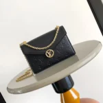 Louis Vuitton LV Women Wallet On Chain Rosy M13569-Black