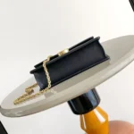 Louis Vuitton LV Women Wallet On Chain Rosy M13569-Black