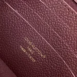 Louis Vuitton LV Women Wallet On Chain Rosy-Maroon M25814