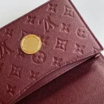 Louis Vuitton LV Women Wallet On Chain Rosy-Maroon M25814