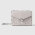 Louis Vuitton LV Women Wallet On Chain Rosy-White M13570