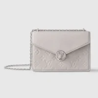Louis Vuitton LV Women Wallet On Chain Rosy-White M13570