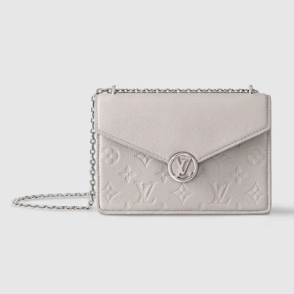 Louis Vuitton LV Women Wallet On Chain Rosy-White M13570 (1) Louis Vuitton LV Women Wallet On Chain Rosy-White M13570