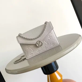 Louis Vuitton LV Women Wallet On Chain Rosy-White M13570