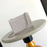 Louis Vuitton LV Women Wallet On Chain Rosy-White M13570