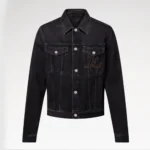 Louis Vuitton Men LV Denim Trucker Jacket 1AILKE