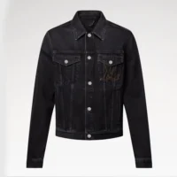 Louis Vuitton Men LV Denim Trucker Jacket 1AILKE