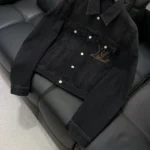 Louis Vuitton Men LV Denim Trucker Jacket 1AILKE
