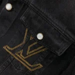 Louis Vuitton Men LV Denim Trucker Jacket 1AILKE