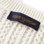 Louis Vuitton Men Long-Sleeved Cable-Knit Crewneck 1AHVOG