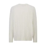 Louis Vuitton Men Long-Sleeved Cable-Knit Crewneck 1AHVOG