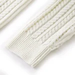 Louis Vuitton Men Long-Sleeved Cable-Knit Crewneck 1AHVOG