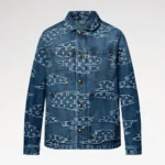 Louis Vuitton Men Monogram Denim Workwear Blouson 1AILN5