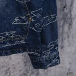 Louis Vuitton Men Monogram Denim Workwear Blouson 1AILN5