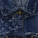 Louis Vuitton Men Monogram Denim Workwear Blouson 1AILN5