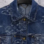 Louis Vuitton Men Monogram Denim Workwear Blouson 1AILN5