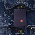 Louis Vuitton Men Monogram Denim Workwear Blouson 1AILN5