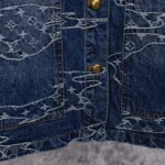 Louis Vuitton Men Monogram Denim Workwear Blouson 1AILN5