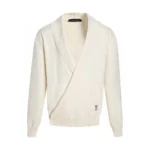 Louis Vuitton Men Shawl Collar Knit Jacket 1AHVNS