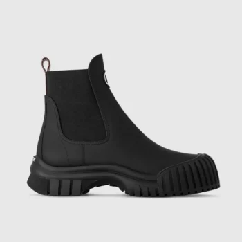 Louis Vuitton Women Ruby Flat Ankle Boot-Black 1ABUI3