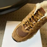 Dior Women DiorAlps Dior Chrono Sneaker Camel Mesh and Suede Calfskin