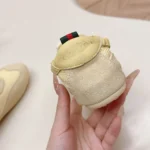 Gucci Unisex Shift Sneaker Light Yellow Fabric 857963AAF1Z