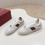 Gucci Unisex Shift Sneaker White GG Canvas 857963AAF2F