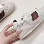Gucci Unisex Shift Sneaker White GG Canvas 857963AAF2F