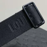 Louis Vuitton LV Unisex Duo Slingbag Black Calf Leather