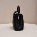 Louis Vuitton LV Women Capucines Mini Taurillon leather-Black M11342
