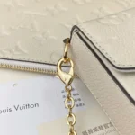 Louis Vuitton LV Women Pochette Félicie Monogram Empreinte-Beige M82363