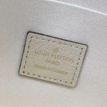 Louis Vuitton LV Women Pochette Félicie Monogram Empreinte-Beige M82363