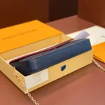 Louis Vuitton LV Women Pochette Félicie Monogram Empreinte-Navy