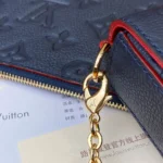 Louis Vuitton LV Women Pochette Félicie Monogram Empreinte-Navy