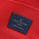 Louis Vuitton LV Women Pochette Félicie Monogram Empreinte-Navy