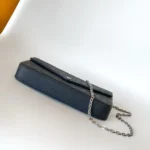 Louis Vuitton LV Women Pochette Félicie Monogram Empreinte-Navy M27048