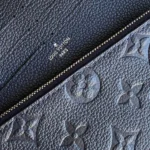 Louis Vuitton LV Women Pochette Félicie Monogram Empreinte-Navy M27048